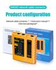 ANENG M469D Tester RJ45 RJ11 RJ12 Network Cable Networking Tool Network Repair CAT5 UTP LAN Cable Tester Cable lan tester