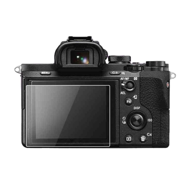 Screen Protector for 5D3/5D4/5DR/5DS/1DX/K3/K3II Tempered Glass Easy Installation Protective Film Camera Lens Protector