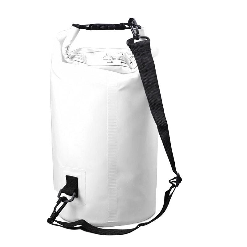 Oem 2l 5l 10l 15l 20l Custom Logo Outdoor Pvc Lightweight Portable Waterproof Backpack Camping Hiking Beach Kayaking Sport Dry B