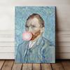 Vincent Van Gogh Canvas Print with Pop Art Balloon