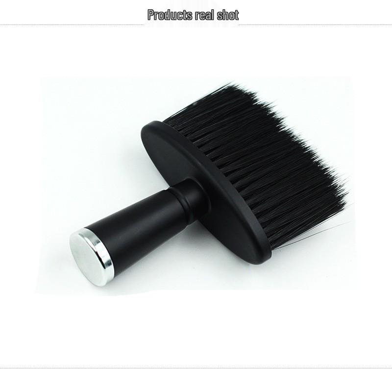 

ABS Electroplated Soft Bristle Brush for Gentle Hair Cleaning