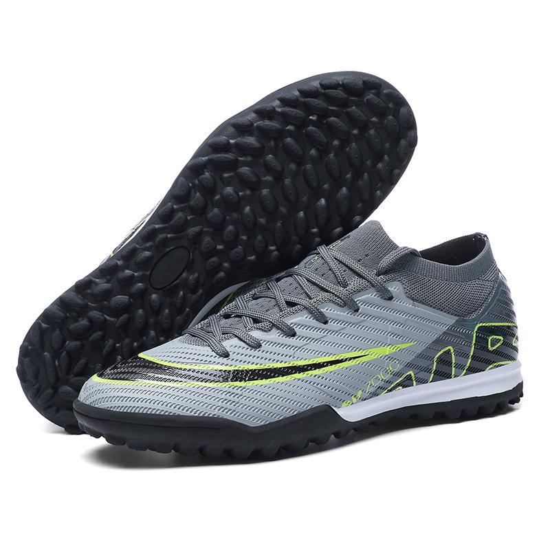Men's and Women's Adult Football Shoes, Youth Spikes, Non-slip and Wear-resistant Training Matches, Adult Football Shoes