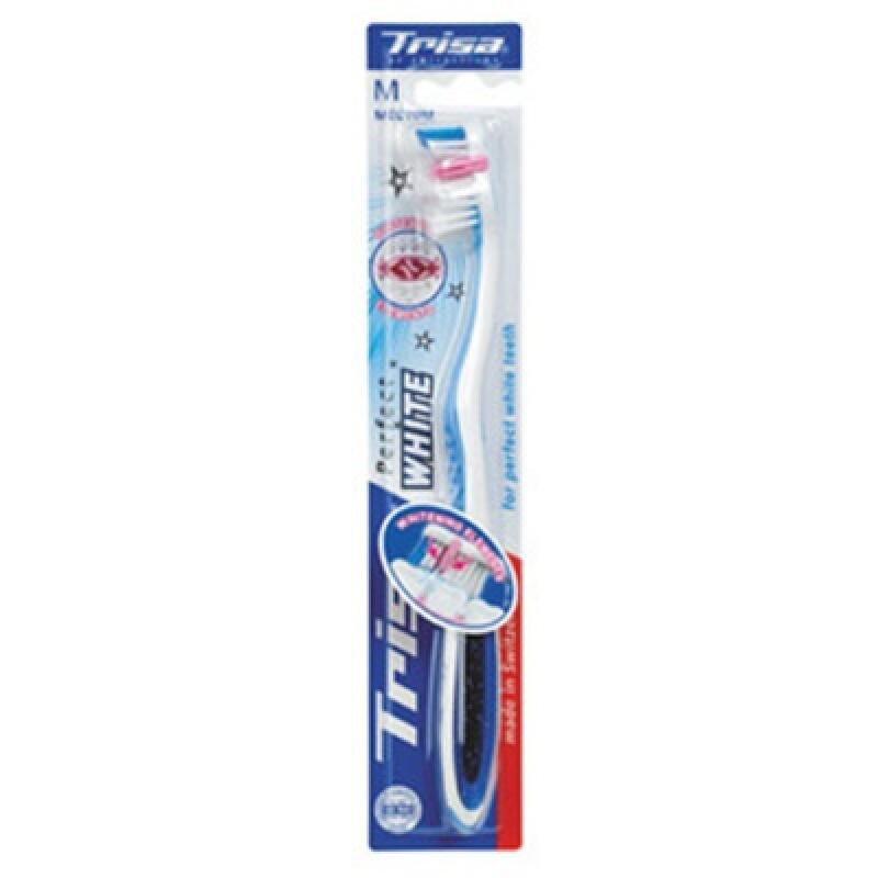 TRISA Perfect White Toothbrush Toothbrush head normal bristles