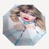 Taylor Theme Automatic Umbrella, Lightweight & Portable, 8 Rib, Perfect for Outdoor Travel, Birthdays, Christmas, Gifts.