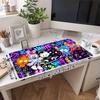 1Pc Neon Friends Adventure Gaming Mouse Pad Keyboard Desk Mat Non-slip Rubber Lock Edge Waterproof Computer Mousepad for Office Home Decor S155