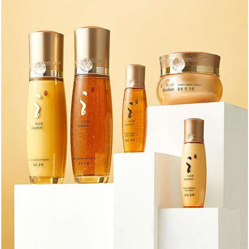 Danahan Hongbo Basic Skincare 3-Piece Set