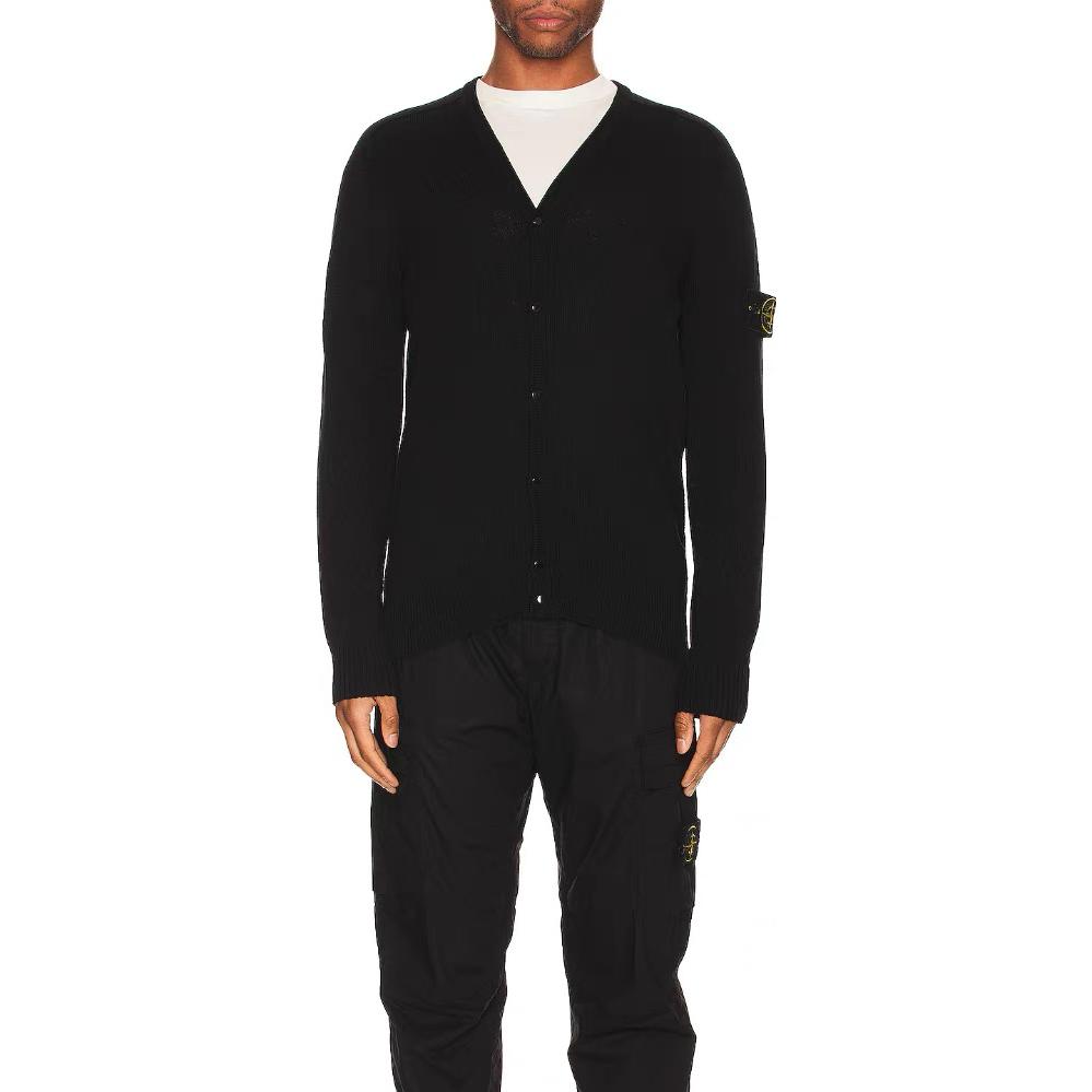 STONE ISLAND Sweater Men's Black 7815527D3-V0029