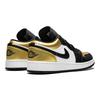 New Jordan 1 Low Gold Toe GS CQ9487-700