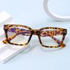 Anti-blue Light Glasses Fashion Square Eyewear Women Outdoor Driving Eyeglasses Blue Light Blocking Man Lady Computer Eyeglas