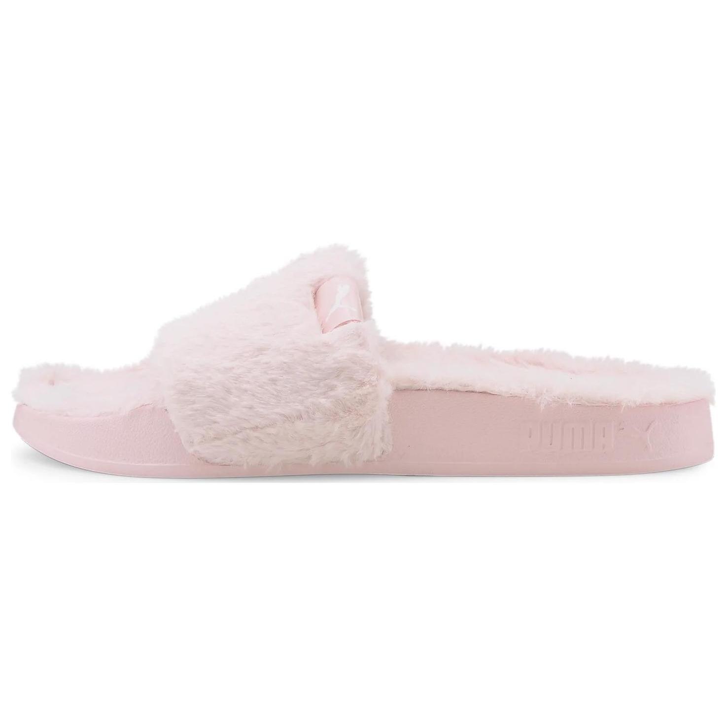 (WMNS) PUMA Leadcat 20 YLM Sports Slippers Pink Women s 385803-02 EU 35.5