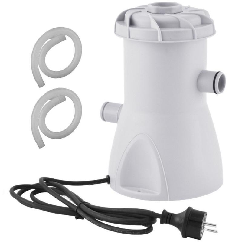 300GPH Pool Cartridge Filter Pump For Above Ground Pumps 110-220V Pool Water Filter Pump Pool Filter Cartridge Pump