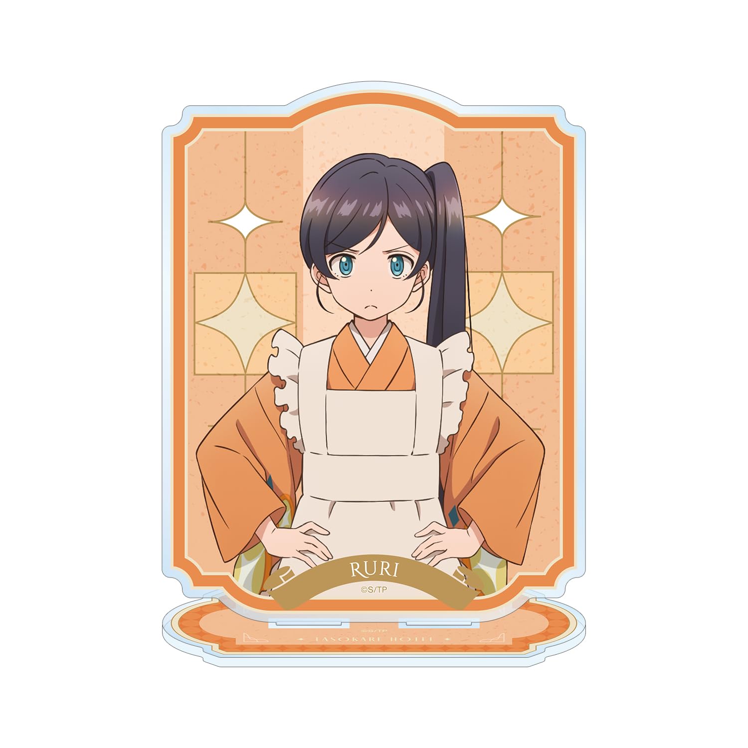 

TV anime Ruri big acrylic stand Tasokare Hotel