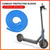 Xiaomi M365/PRO Elektrikli Scooterlar için 1.3m Hat Düzenleyici Boru Koruyucu Sargı Kablo Tel Koruyucu Kapak Tüp Alet