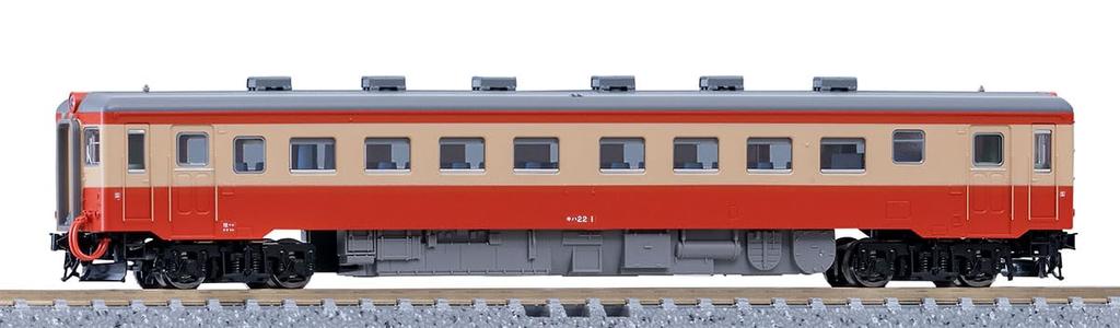 TOMIX N Gauge JNR Kiha 22 0 Type M 9459 Railway Model Diesel Car