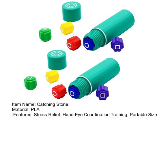 45659 Sady Korejské hry Jacks Stone s boxem Trénink koordinace ruka-oko Tradiční kámen