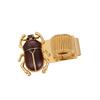 Creative Butterfly Rhinoceros Beetle Pen Clip Vintage Notebook Pen Holder  Notebook Accessory