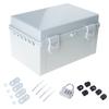 Practical Industrial Waterproof Electrical Box With Lock And Wall Mounted Set Accessory for Outdoor Applications