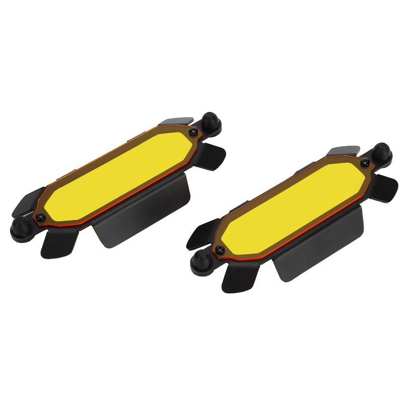 For BMW R1300GS Adventure 2024 R 1300 GS ADV New 2025 LED Auxiliary Protection Light Cover Motorcycle Detachable Fog Lamp Guards