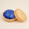 Colorful Crystal Steamed Bun Squeeze Toy Reusable Stress Relief Slow Rebound Desk Decoration Fun Party Gift