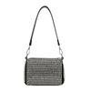 Small bag women's new messenger bag bright diamond flow fashion chain large capacity handbag shoulder bag