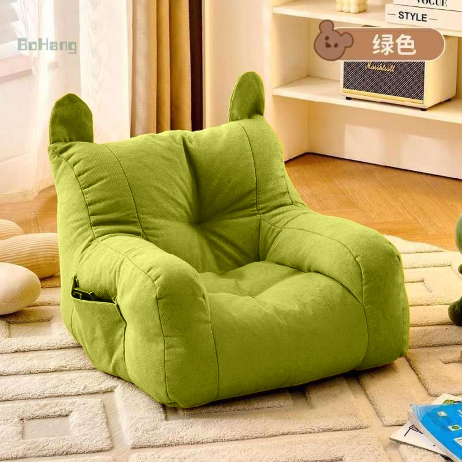 Children s Sofa -fall Cartoon Soft Back Chair One Size