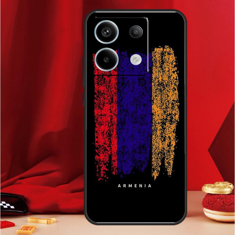 Armenia Armenians Flag Case For Xiaomi Redmi Note 9 10 11 12 13 Pro Plus 9S 10S 11S 12S Redmi 12 10C 9C 13C Coque