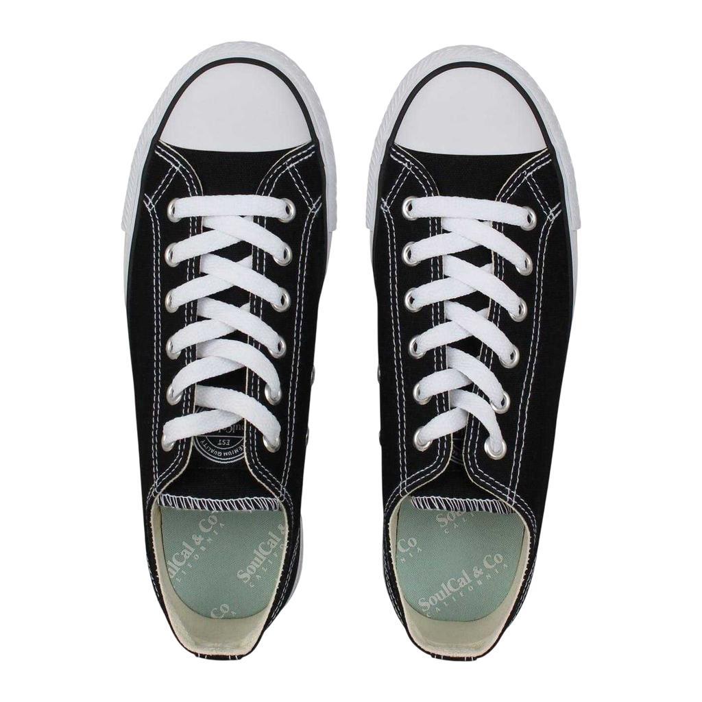 SoulCal Womens/Ladies Canvas Flat Trainers