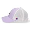 Champion Silicone Patch Mesh Free Size Boys' Cap, 141-0054, Purple,