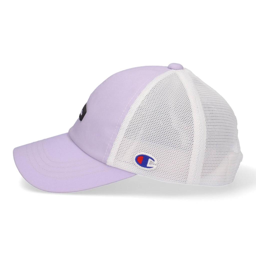 Champion Silicone Patch Mesh Free Size Boys' Cap, 141-0054, Purple,