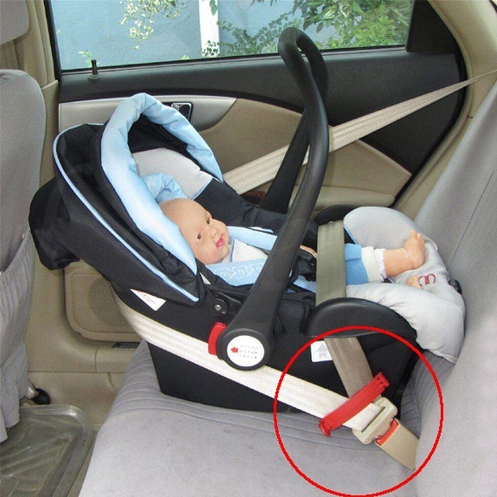 Toddler Safe Strap Seatbelt Fixed Belt Clip Fixed Clamp Seatbelt Adjuster Clip Lock Buckle