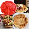 Waffle Mold Silicone Cake Mould Kitchen Baking Molds Chocolate Bread Mold Non-Stick Muffin Mould Cookie Cooking Tool Bakeware