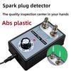Univerzální dvouotvorový tester zapalovacích svíček pro automobily Diagnostický nástroj zapalovacího systému Detektor zkoušky zapalovací trysky pro auto motocykl