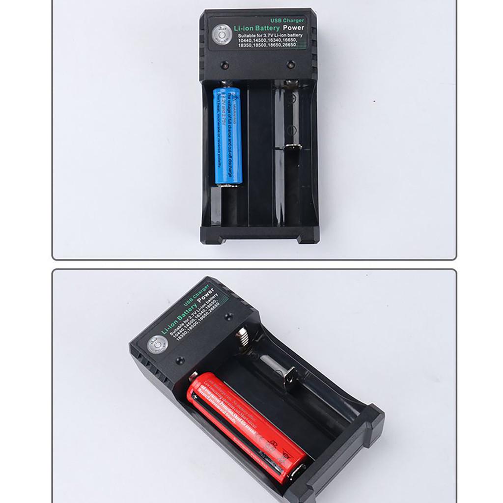 Chargeur De Batterie 18650 10440 14500 16340 16650 14650 18350 18500 Item 13153767