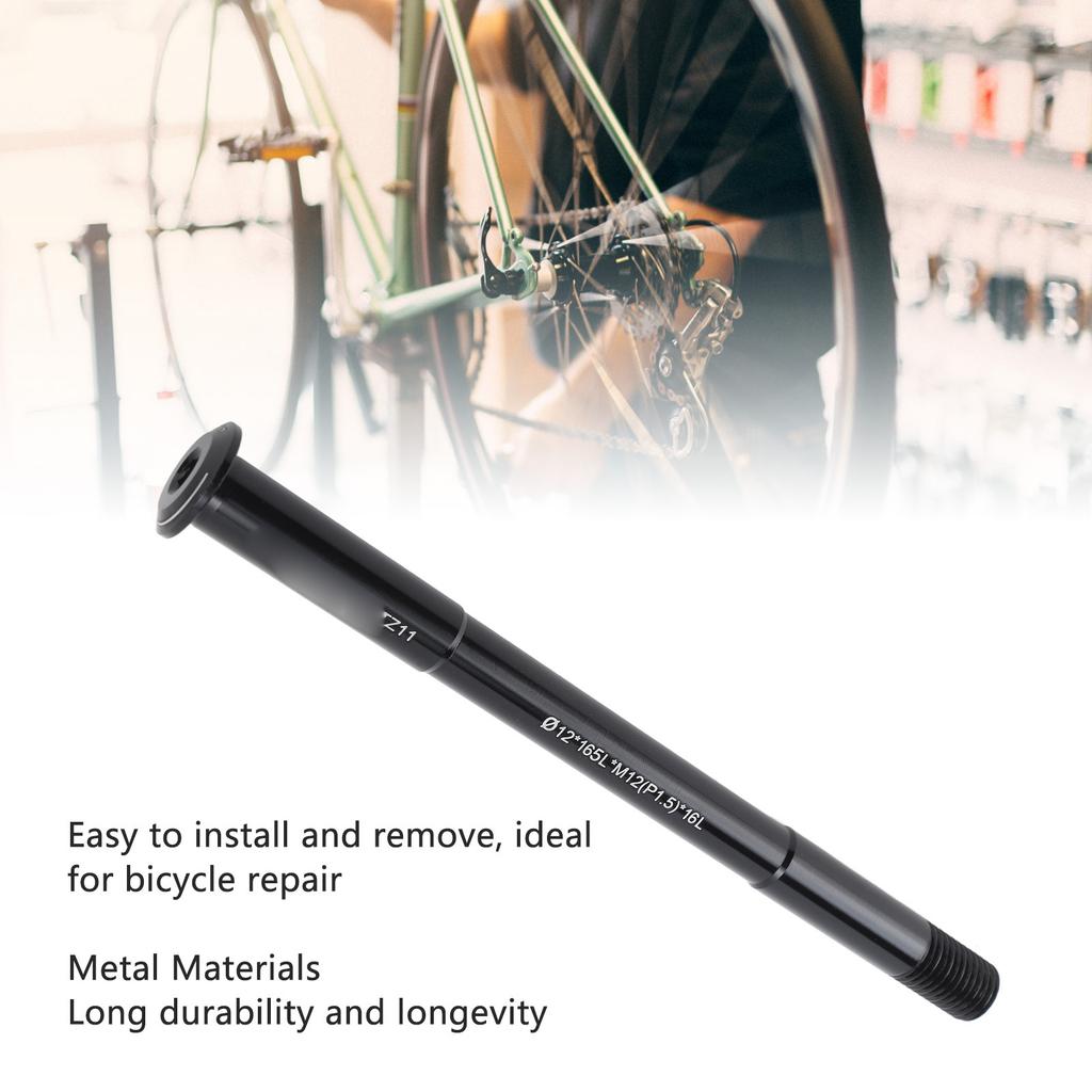 Fahrrad Hinterrad Steckachse Aluminiumlegierung Einfache Installation Fahrradrad Steckachse für 142 X 12mm Rahmen