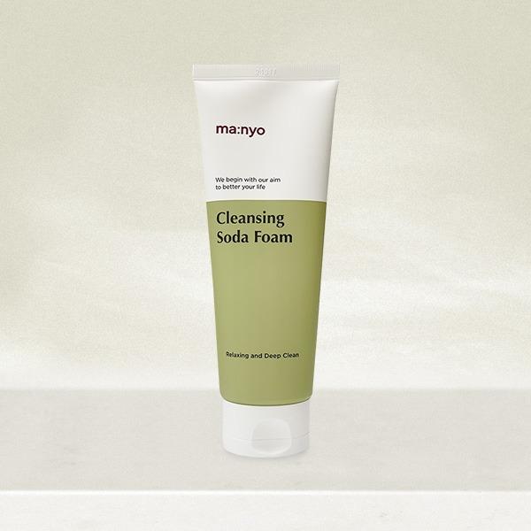 [MANYO FACTORY] Mousse de soude nettoyante en profondeur pour les pores 150 ml