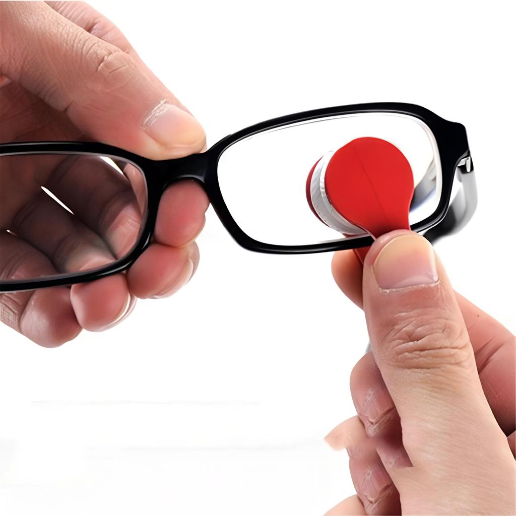 Glasses Sunglasses Eyeglass Spectacles Cleaner Brush Wiper Wipe Kit