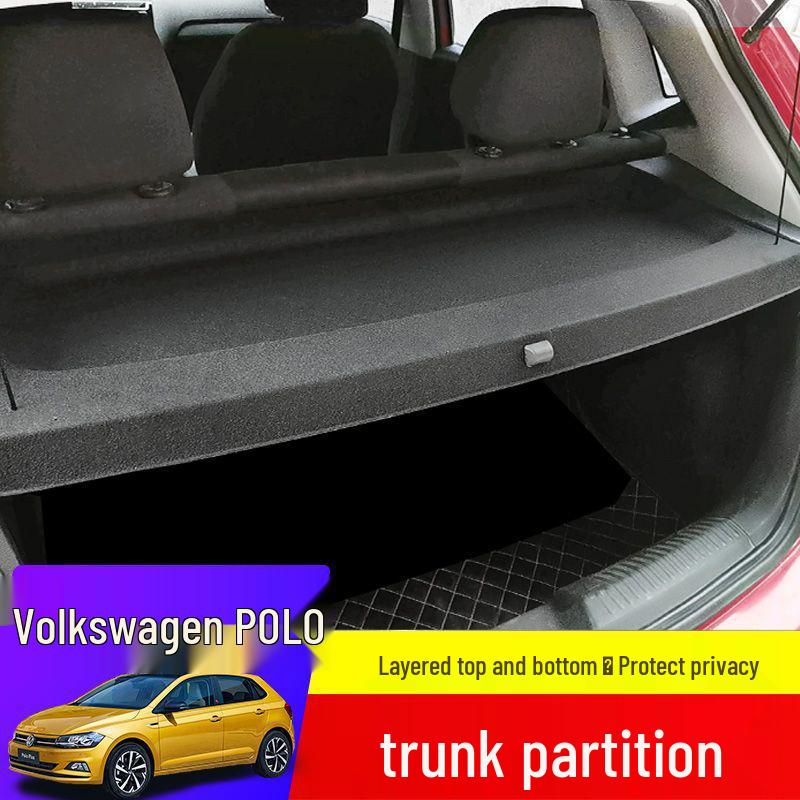 Cargo Cover Partition for 2011-2018 VW New Polo Trunk