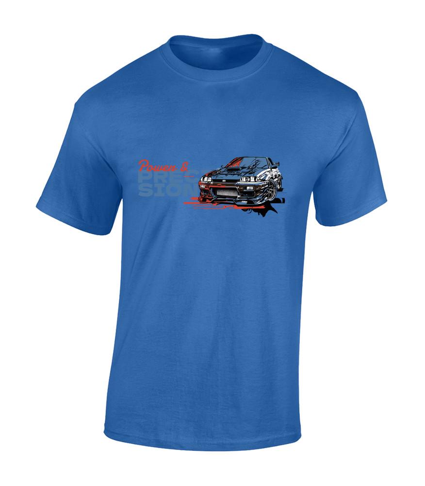 

POWER and PRECISION MENS T SHIRT RACING CAR SUPERCAR COOL ENGINE DESIGN TOP XL