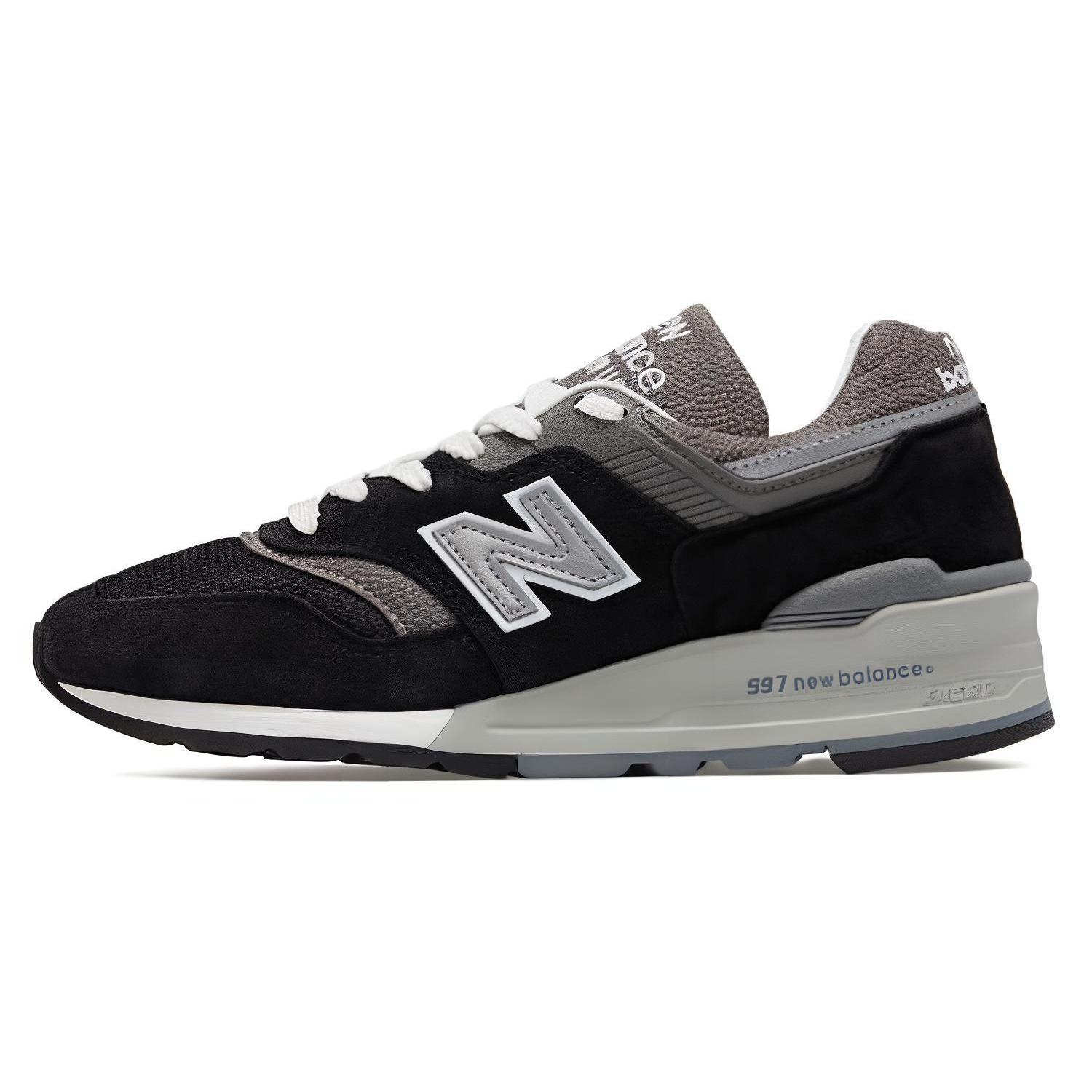 

New Balance 997 Made In Usa Black 40.5