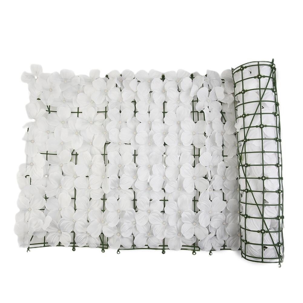 Decoration Artificial Fence Flowers Garden Ornament