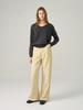 HUNCH Soft Wool Blend V-Neck Knit (2Colors)