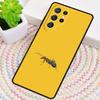 Creepy Ant Insects Scary Phone Case for Samsung Galaxy note 10 pro S26 Ultra S23 S24 FE S25 S21 S22 PLUS shockproof Cove