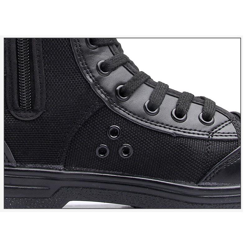 Мужские уличные высокие ботинки — фото 8