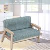 1:12    Ature   Toy Furniture Model Japanese Wooden Armchair Fabric Sofa