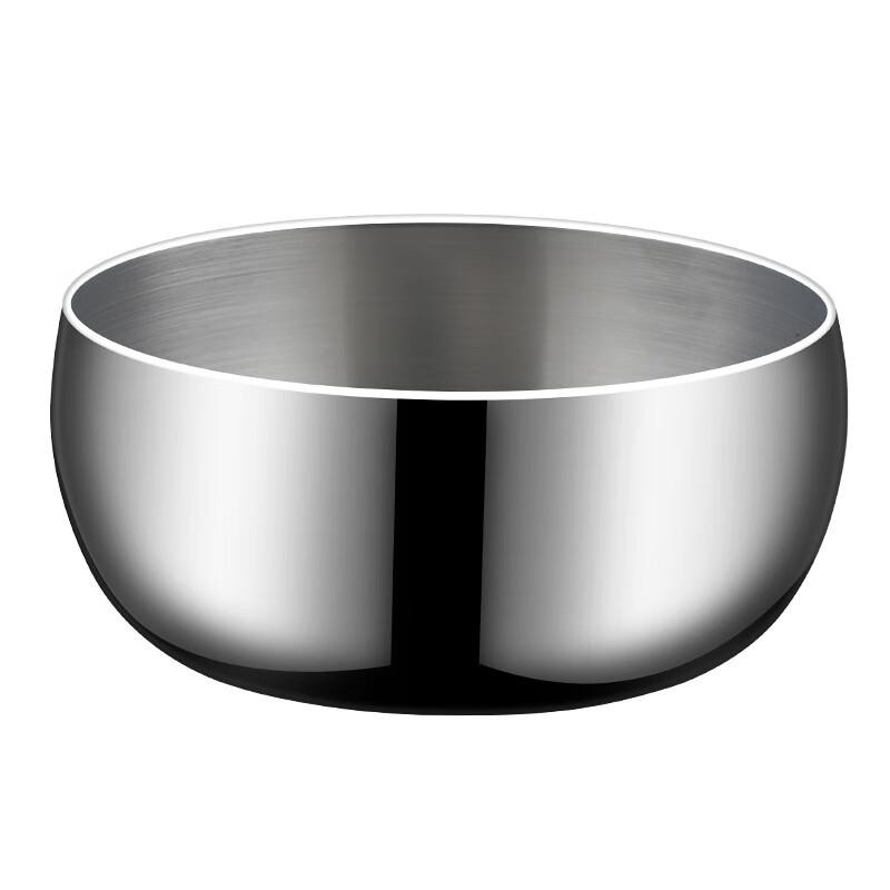 ZISIZ 28cm Heatable Deep Serving Bowl with Lid