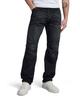 RAW Jeans Men Denim Pants 3D Arc Regular Fit Black 5620 3D Regular D23699-D182-G108-W34/L32