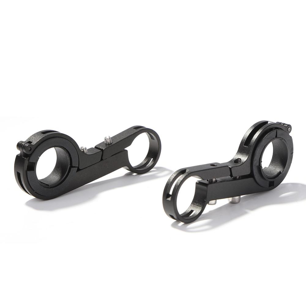 1 Set Riser Stand Bicycle Handlebar Extender Holder Horn Light Mount Holder Handlebar Road Bike
