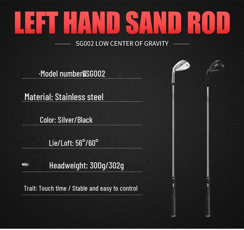 PGM Left-Handed Sand/Lob Wedge Golf Club 56°/60° for Men & Women