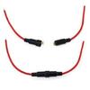 Pack of 10 Practical Inlines Fuses Holders 5x20mm Portable for Efficient Wiring In Home and Industrial Equipment