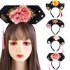 Antique Headdress Ancient Style Headwear Antique Headband Hanfu Hair Hoop Chinese Style Headwear